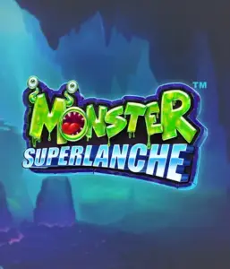 Dive into the mysterious depths with Monster Superlanche slot by Pragmatic Play, showcasing a bright and playful monster logo set against a foggy cave background. This graphic conveys the adventure and mystery of a monster-themed game, ideal for fans of monster slots, providing a unique play experience. 