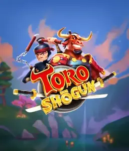 Enter the exciting world of the Toro Shogun game by ELK Studios, highlighting a daring samurai and a fierce red bull teaming up on an adventure. This graphic depicts the fusion of Japanese culture and whimsical fantasy, set against a picturesque forest backdrop. Ideal for fans of Japanese-inspired slots, offering a thrilling gaming experience.